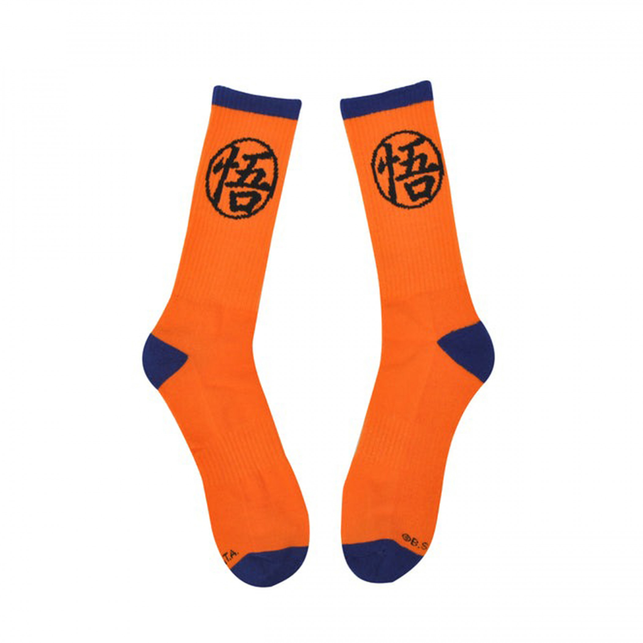 Dragon Ball Z Super Goku Crew Socks